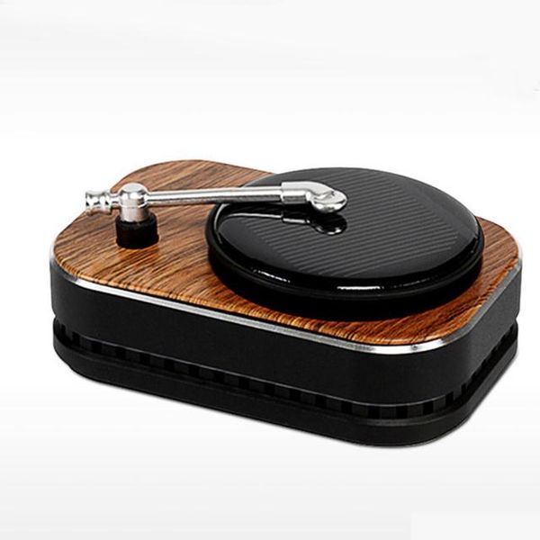 car perfume creative solar energy record player rotating accessories decoration air freshener
car perfume creative solar energy record player rotating accessories decoration air freshener