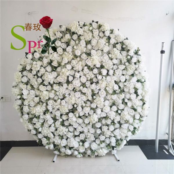 decorative flowers & wreaths spr 2m round flower wall artificial wedding decoration backdrop silk
decorative flowers & wreaths spr 2m round flower wall artificial wedding decoration backdrop silk