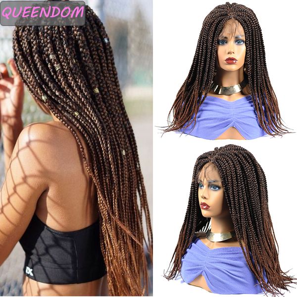brown long braided wigs ombre synthetic lace front wig with baby hair heat resistant 4x4 lace box braids wig for black women
brown long braided wigs ombre synthetic lace front wig with baby hair heat resistant 4x4 lace box braids wig for black women