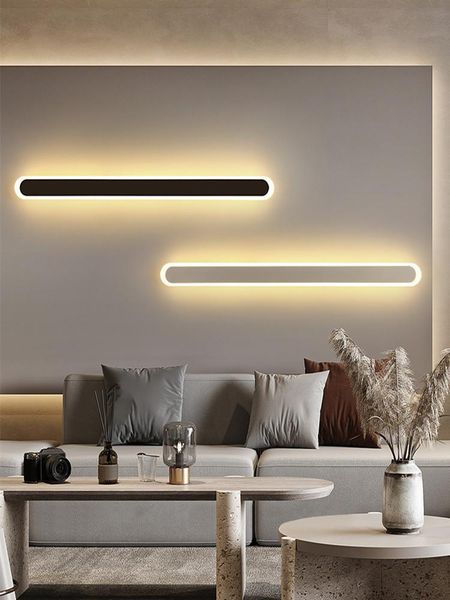 wall lamps long strip nordic minimalist light led linear lamp indoor porch bedroom living room background decoration sconce lighting
wall lamps long strip nordic minimalist light led linear lamp indoor porch bedroom living room background decoration sconce lighting