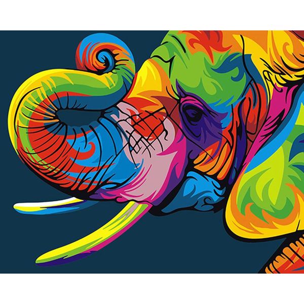 paintings 40x50cm colorful elephant canvas oil painting by numbers animals art diy frame pictures for adults supplies gift
paintings 40x50cm colorful elephant canvas oil painting by numbers animals art diy frame pictures for adults supplies gift