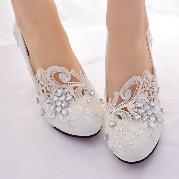dress shoes handmade plus size lace crystal ivory wedding bride woman hs388 ladies party proms bridesmaid pump, Black
dress shoes handmade plus size lace crystal ivory wedding bride woman hs388 ladies party proms bridesmaid pump, Black