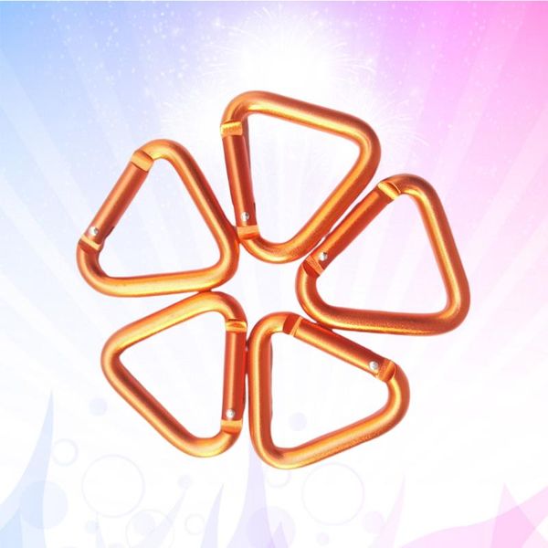 cords, slings and webbing 5pcs triangular shape climbing buckle carabiners outdoor aluminum alloy heavy duty for sports lover orange
cords, slings and webbing 5pcs triangular shape climbing buckle carabiners outdoor aluminum alloy heavy duty for sports lover orange