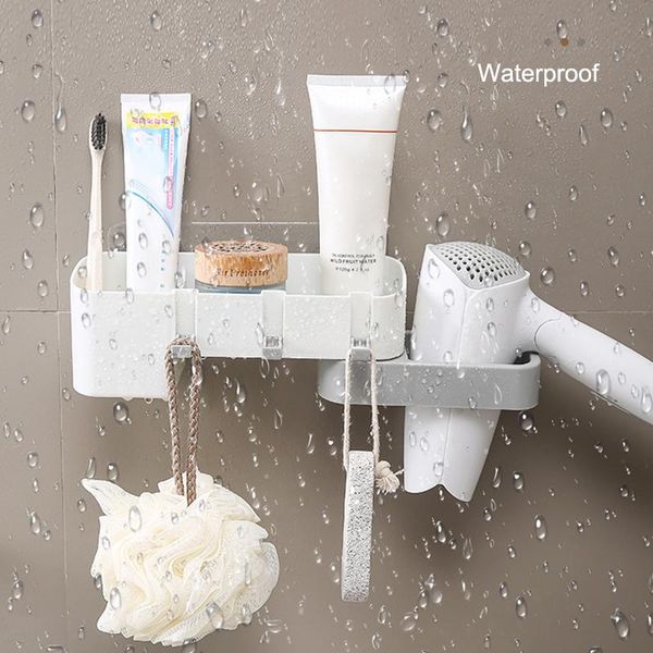 ly punch-hair dryer storage rack holder multifunctional bathroom shelf organizer te889 shelves
ly punch-hair dryer storage rack holder multifunctional bathroom shelf organizer te889 shelves