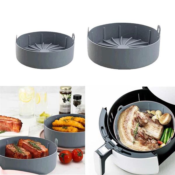 air fryers thick silicone pot grill pan fryer accessories multifunctional bread cake barrel pizza insulation baking basket mat
air fryers thick silicone pot grill pan fryer accessories multifunctional bread cake barrel pizza insulation baking basket mat