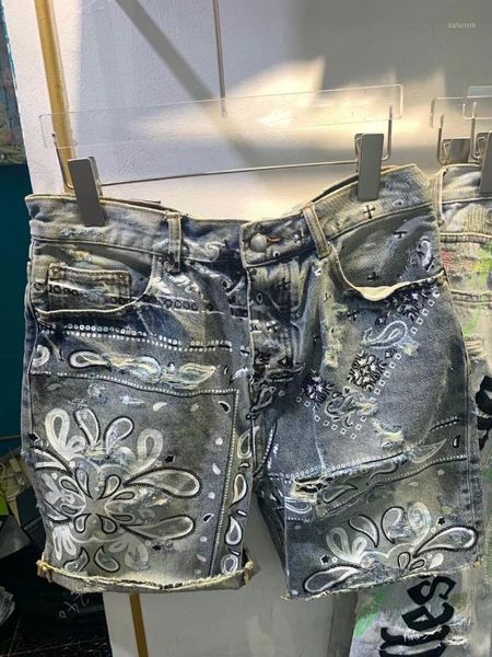 men's shorts uk0497fashion jeans 2021 runway luxury european design party style clothing, White;black
men's shorts uk0497fashion jeans 2021 runway luxury european design party style clothing, White;black