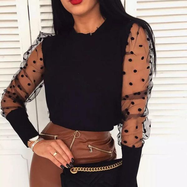 women's sweaters women puff mesh sleeve pullover sweater 2021 autumn warm knitwear fashion female slim long jumper, White;black
women's sweaters women puff mesh sleeve pullover sweater 2021 autumn warm knitwear fashion female slim long jumper, White;black