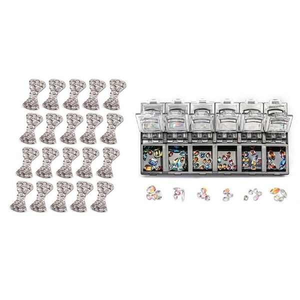 pieces x 3d silver rhinestone bow alloy nail & 1x art crystals rhinestones decoration decorations, Silver;gold
pieces x 3d silver rhinestone bow alloy nail & 1x art crystals rhinestones decoration decorations, Silver;gold