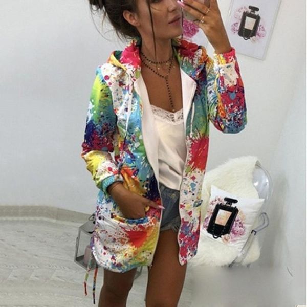women's trench coats colorful printed hooded windbreaker women autumn 2021 fashion long jacket streetwear fall drawstring coat outwear, Tan;black
women's trench coats colorful printed hooded windbreaker women autumn 2021 fashion long jacket streetwear fall drawstring coat outwear, Tan;black