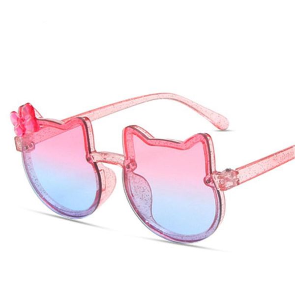 cartoon kitten children's sunglasses personality glitter fashion girls cute bow, White;black
cartoon kitten children's sunglasses personality glitter fashion girls cute bow, White;black