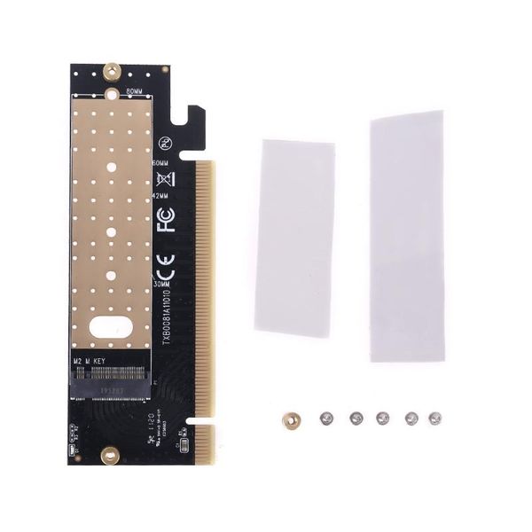 fans & coolings c63a add on card m.2 nvme ssd to pcie x16 adapter m key interface expansion
fans & coolings c63a add on card m.2 nvme ssd to pcie x16 adapter m key interface expansion
