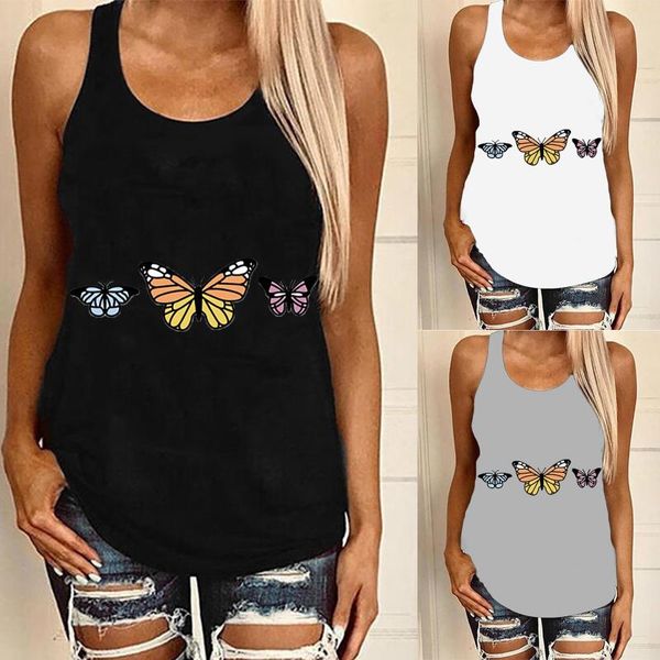 women's t-shirt harajuku sleeveless tank women summer clothes casual loose round neck graphic printing fashion tee shirt lady 2021 gif, White
women's t-shirt harajuku sleeveless tank women summer clothes casual loose round neck graphic printing fashion tee shirt lady 2021 gif, White