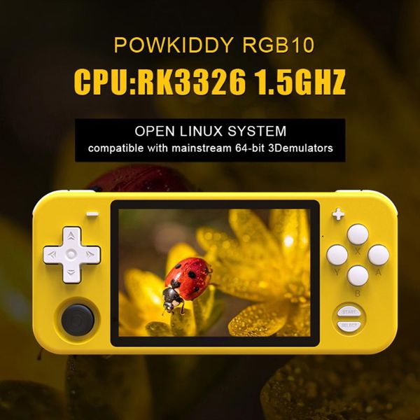 portable game players rgb10 console open source system with rk3326 chip handheld 1.3ghz 3.5-inch ips hd screen
portable game players rgb10 console open source system with rk3326 chip handheld 1.3ghz 3.5-inch ips hd screen