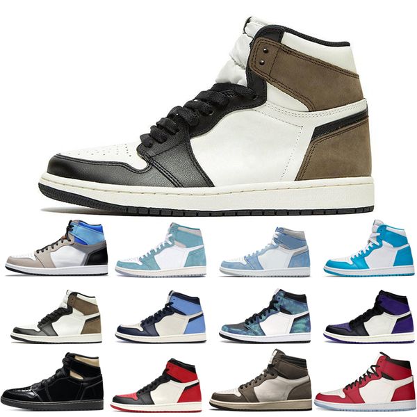 new arrive 1s basketball shoes man woman white black tint pink glaze prototype dark mocha bred toe chicago university blue what the size 36-
new arrive 1s basketball shoes man woman white black tint pink glaze prototype dark mocha bred toe chicago university blue what the size 36-