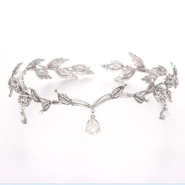 other vintage crystal bridal hair accessory wedding imitation rhinestone waterdrop leaf tiara crown headband frontlet bridesmaid, Golden;white
other vintage crystal bridal hair accessory wedding imitation rhinestone waterdrop leaf tiara crown headband frontlet bridesmaid, Golden;white