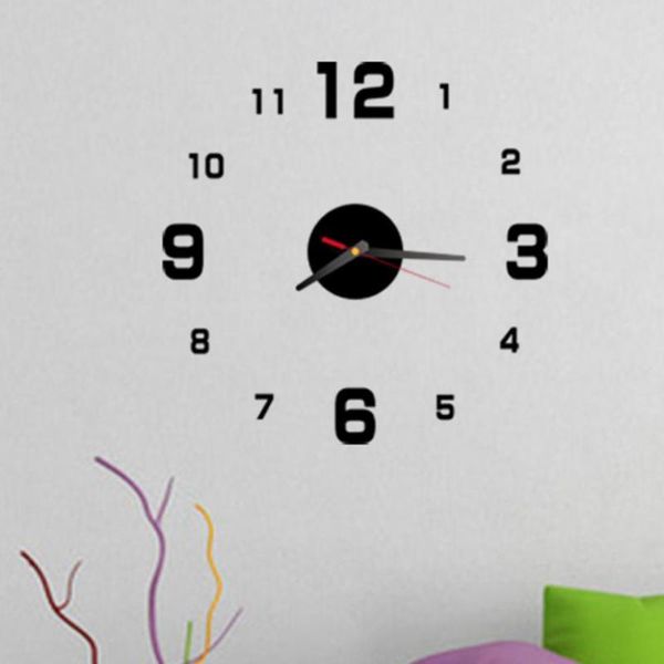 wall clocks removable diy acrylic 3d mirror sticker decorative clock august15
wall clocks removable diy acrylic 3d mirror sticker decorative clock august15