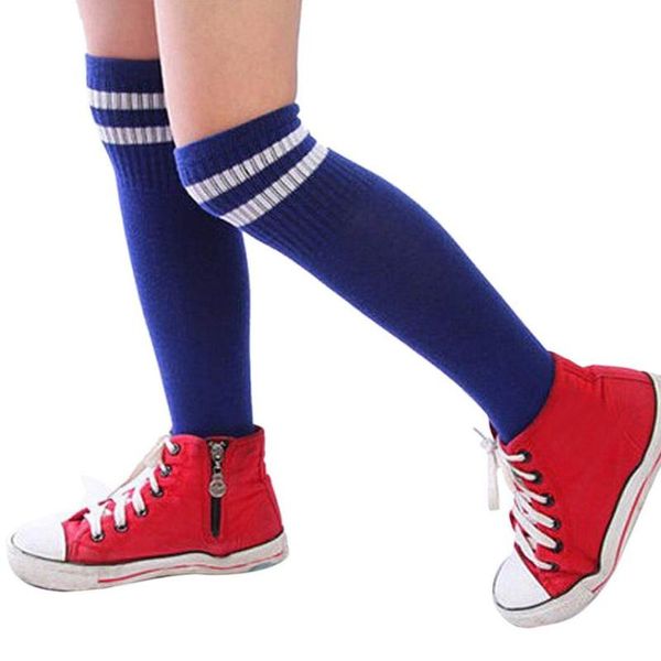 footies sport soccer long socks over knee high sock baseball hockey training stocking kid custom, Blue 
footies sport soccer long socks over knee high sock baseball hockey training stocking kid custom, Blue