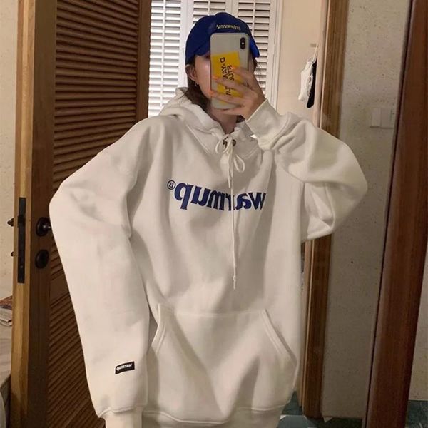 women's hoodies & sweatshirts 2021 sweater thickened fleece warm korean version ins casual all-match lazy wind long-sleeve hooded sweat, Black
women's hoodies & sweatshirts 2021 sweater thickened fleece warm korean version ins casual all-match lazy wind long-sleeve hooded sweat, Black