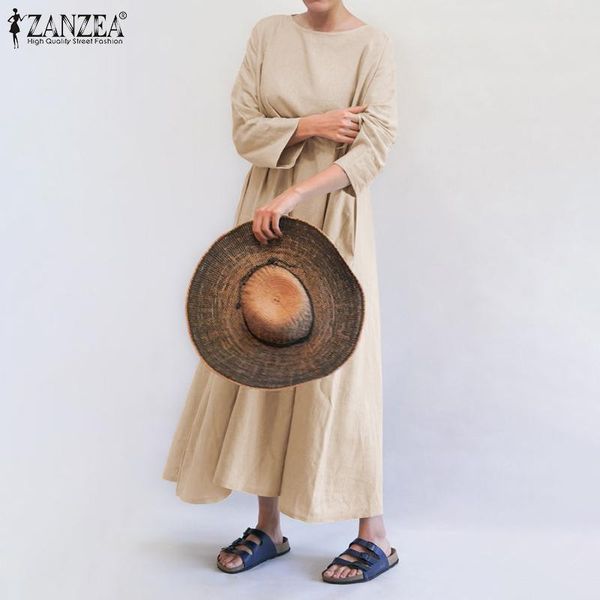 casual dresses zanzea dress for women ladies vintage vestidos ropa de mujer 2021 solid plus size 5xl autumn drawstring robe femme, Black;gray
casual dresses zanzea dress for women ladies vintage vestidos ropa de mujer 2021 solid plus size 5xl autumn drawstring robe femme, Black;gray