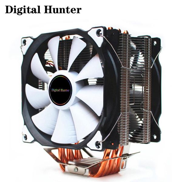 main cpu processor radiator 6 heat pipe 3 pin 12cm dual fan cooling support intel amd lga775 1151 115x 1366 fans & coolings
main cpu processor radiator 6 heat pipe 3 pin 12cm dual fan cooling support intel amd lga775 1151 115x 1366 fans & coolings