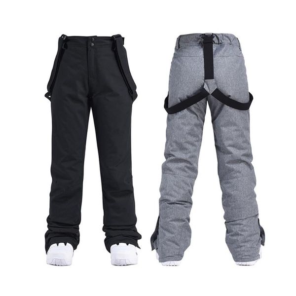skiing pants men women winter thick warm windproof waterproof suspender trousers snow snowboard plus size
skiing pants men women winter thick warm windproof waterproof suspender trousers snow snowboard plus size
