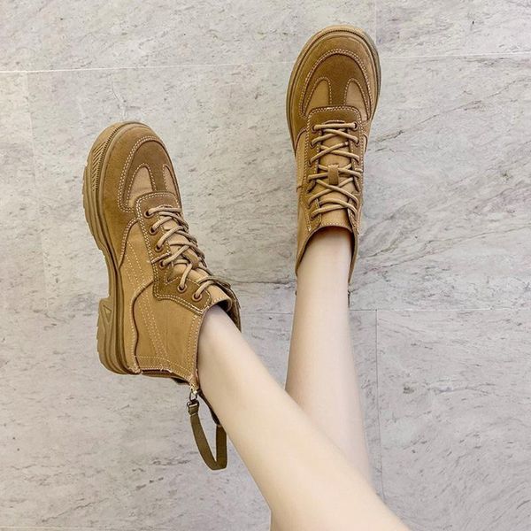 boots women snow korean british style woman lace-up leather sneakers trendy student shoes#0831, Black
boots women snow korean british style woman lace-up leather sneakers trendy student shoes#0831, Black