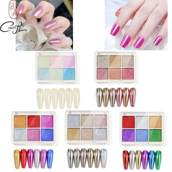 nail glitter chnrmjl 30colors/set solid magical powder holo metallic chrome mirror nails pigment diy art decorations tool, Silver;gold
nail glitter chnrmjl 30colors/set solid magical powder holo metallic chrome mirror nails pigment diy art decorations tool, Silver;gold