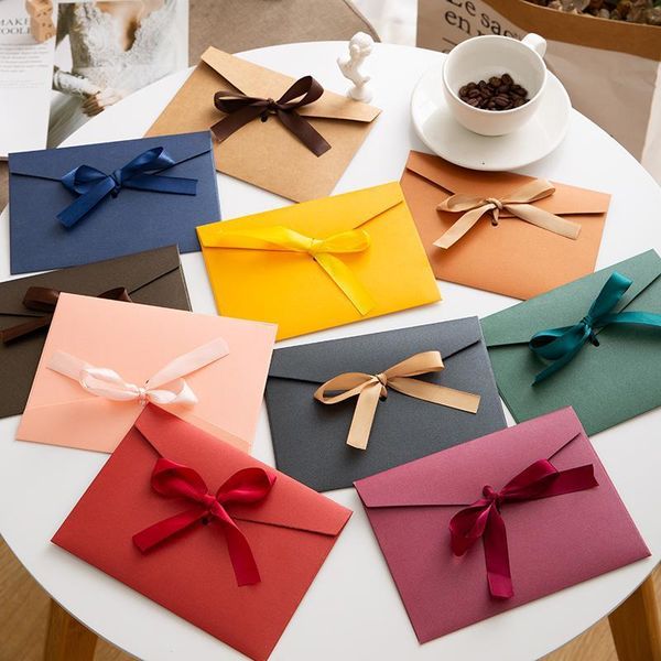 gift wrap small fresh bow western-style envelopes, high-quality retro kraft paper, exquisite color love letter storage receipt invitations
gift wrap small fresh bow western-style envelopes, high-quality retro kraft paper, exquisite color love letter storage receipt invitations