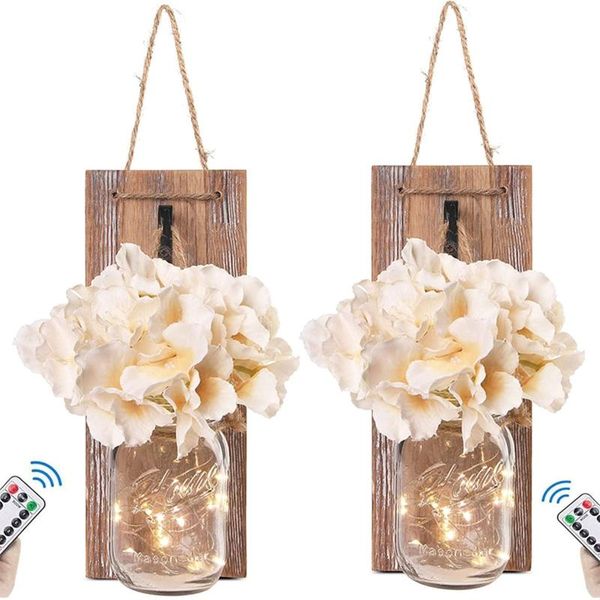rustic sconces handmade wall hanging remote control led fairy lights battery powered wooden home bedroom farmhouse lamp
rustic sconces handmade wall hanging remote control led fairy lights battery powered wooden home bedroom farmhouse lamp