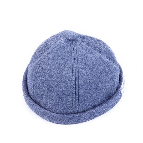 melon skin men's fashionable yuppie street hip hop hat women's brimless french sailor parent child landlord hat, Black;white
melon skin men's fashionable yuppie street hip hop hat women's brimless french sailor parent child landlord hat, Black;white