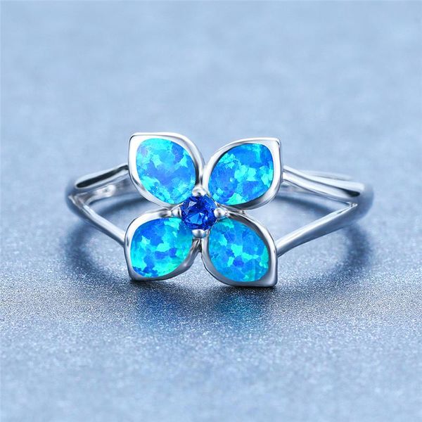 wedding rings blue green white opal geometric stone ring female cute flower engagement classic silver color bride for women, Slivery;golden
wedding rings blue green white opal geometric stone ring female cute flower engagement classic silver color bride for women, Slivery;golden
