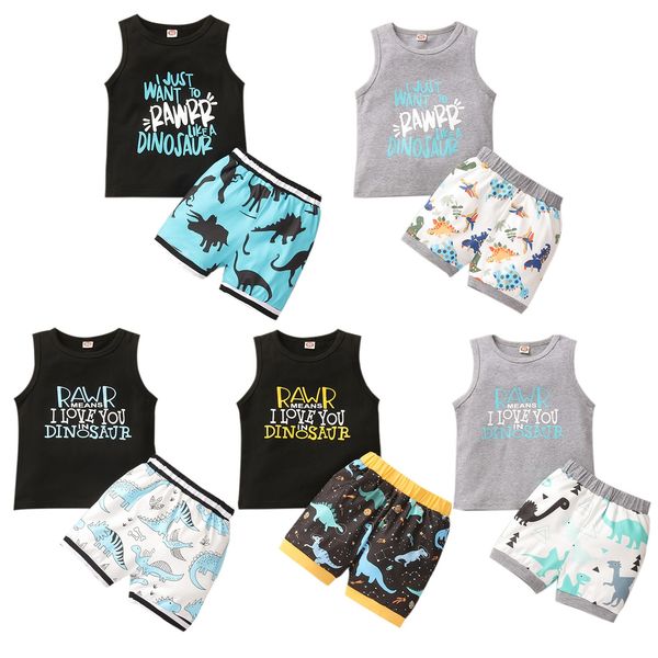 0-24m infnat baby boy 2-piece set sleeveless letter print vest+cartoon print shorts summer clothes, White
0-24m infnat baby boy 2-piece set sleeveless letter print vest+cartoon print shorts summer clothes, White