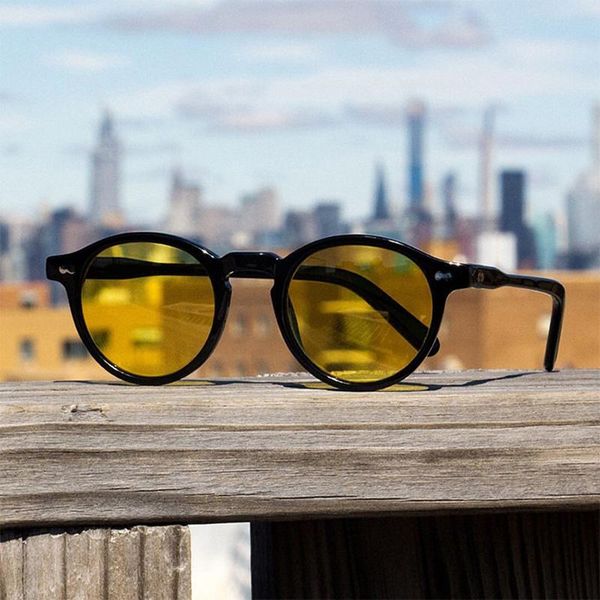 sunglasses glasses fashion 2021 summer trend yellow brown lenses women's round small circular frame sun protection, White;black
sunglasses glasses fashion 2021 summer trend yellow brown lenses women's round small circular frame sun protection, White;black