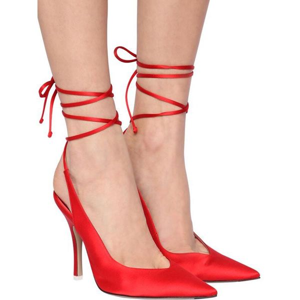 pumps for women women's slingback high heels ankle strap stilettos silk pointed shoes sandals, Black
pumps for women women's slingback high heels ankle strap stilettos silk pointed shoes sandals, Black