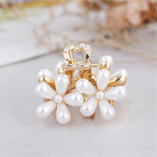 hair clips & barrettes flowers hairpins with pearls jewelry gifts gold-color crab clip wedding accessories, Golden;silver
hair clips & barrettes flowers hairpins with pearls jewelry gifts gold-color crab clip wedding accessories, Golden;silver