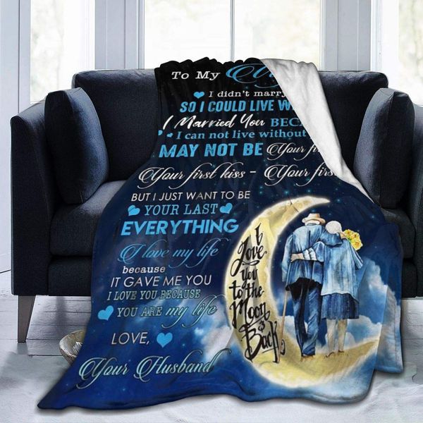 to my wife so i could live with you micro fleece blankets super soft cozy couch throw blanket for home bedding living room all
to my wife so i could live with you micro fleece blankets super soft cozy couch throw blanket for home bedding living room all