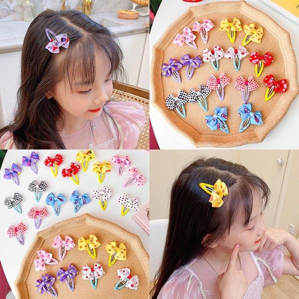 hair accessories 10 pcs cute bowknot bb clips kids hairpins baby headdress girls children headwear, Slivery;white
hair accessories 10 pcs cute bowknot bb clips kids hairpins baby headdress girls children headwear, Slivery;white