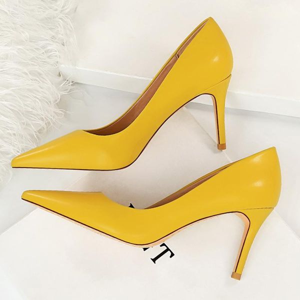 dress shoes 2021 women 7.5cm high heels pumps lady wedding bridal low escarpins party prom valentine yellow nude office mom, Black
dress shoes 2021 women 7.5cm high heels pumps lady wedding bridal low escarpins party prom valentine yellow nude office mom, Black