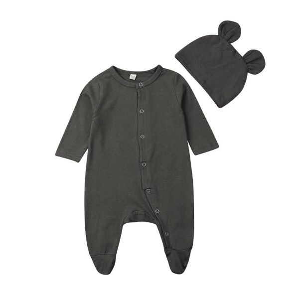 footies 0-12m born clothes set baby 2pcs infant babies boy girl cotton jumpsuit+hat outfit, Blue
footies 0-12m born clothes set baby 2pcs infant babies boy girl cotton jumpsuit+hat outfit, Blue