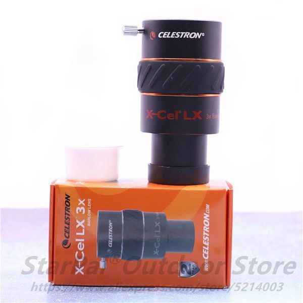 telescope & binoculars celestron x-cel 3x lx barlow eyepiece standard 1.25inch accessories
telescope & binoculars celestron x-cel 3x lx barlow eyepiece standard 1.25inch accessories