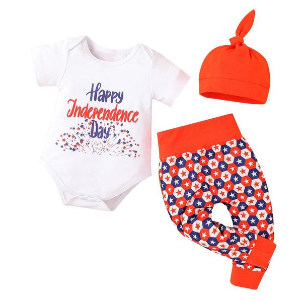 clothing sets citgeesummer independence day baby boys girls casual clothes set short sleeve romper pants cap, White
clothing sets citgeesummer independence day baby boys girls casual clothes set short sleeve romper pants cap, White