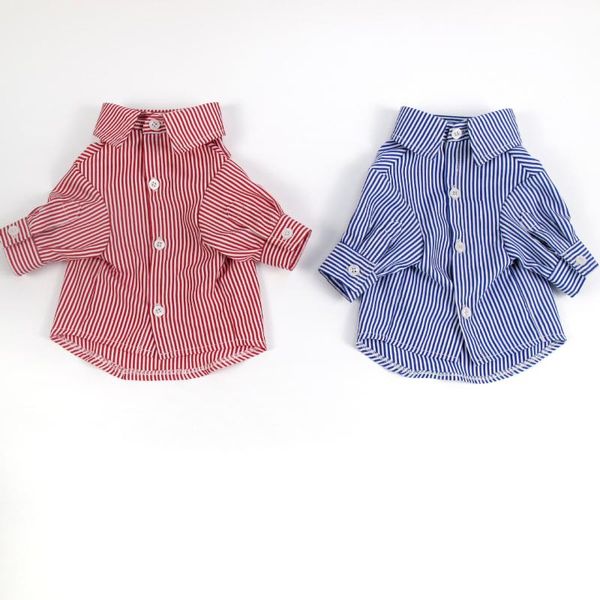 dog apparel fashion sells bubble sleeve stripes blouse summer and spring pet clothes dog's slim dress shirts
dog apparel fashion sells bubble sleeve stripes blouse summer and spring pet clothes dog's slim dress shirts