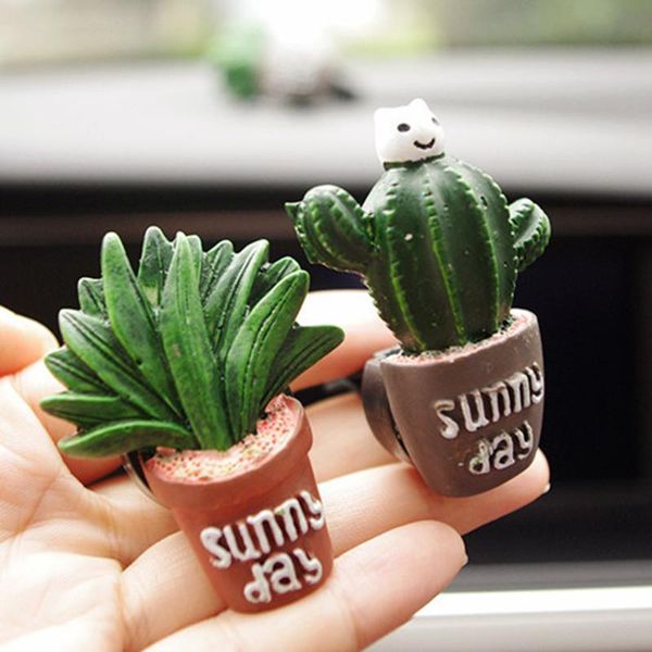 car air freshener scent interior decoration ornaments accessories resin cactus artificial plant diffuser vent clip perfume
car air freshener scent interior decoration ornaments accessories resin cactus artificial plant diffuser vent clip perfume