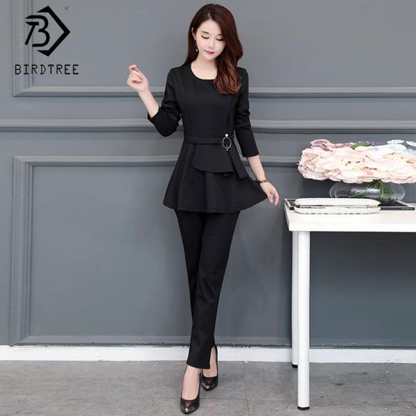 spring woman 2 piece set l-5xl plus size patchwork pullover ruffles shirt sashes elastic waist full length sale s92809z women's two pan, White
spring woman 2 piece set l-5xl plus size patchwork pullover ruffles shirt sashes elastic waist full length sale s92809z women's two pan, White