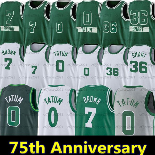 75th anniversary jerseys printed jayson 0 tatum basketball jersey marcus 36 smart vest jaylen 7 brown men shirt uniform green black tank ki, Black;red
75th anniversary jerseys printed jayson 0 tatum basketball jersey marcus 36 smart vest jaylen 7 brown men shirt uniform green black tank ki, Black;red