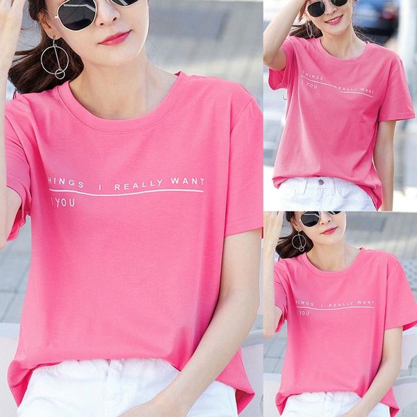 women's t-shirt kili women short sleeve summer loose korean style clothing fashion shirt, White
women's t-shirt kili women short sleeve summer loose korean style clothing fashion shirt, White
