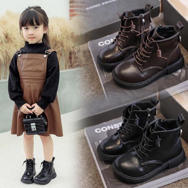 boots girls spring-fall kids knitted children' short botas pu leather waterproof bottes little baby shoes, Black;grey
boots girls spring-fall kids knitted children' short botas pu leather waterproof bottes little baby shoes, Black;grey