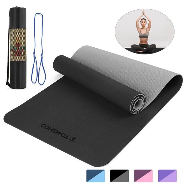 72x24 in portable double dual-colored yoga mat thicken sports anti-slip exercise for fitness workouts mats
72x24 in portable double dual-colored yoga mat thicken sports anti-slip exercise for fitness workouts mats
