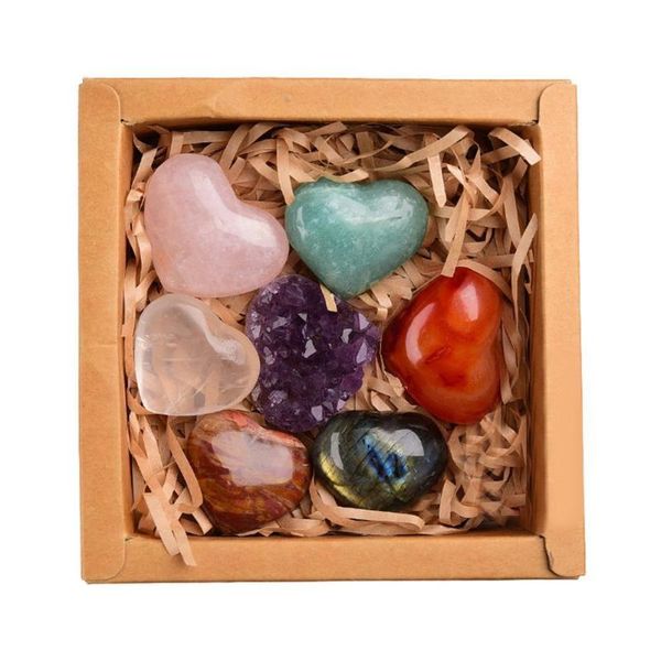 decorative objects & figurines 1set gift box natural hand carved crystal points quartz wand pillar stone healing home decors
decorative objects & figurines 1set gift box natural hand carved crystal points quartz wand pillar stone healing home decors
