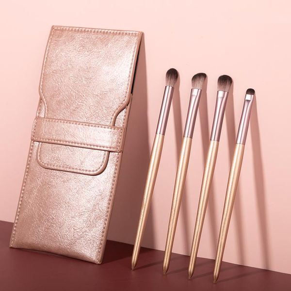 makeup brushes 4pcs professional eyes set beauty tools eye shadow brush soft wool fiber bristle travel portable
makeup brushes 4pcs professional eyes set beauty tools eye shadow brush soft wool fiber bristle travel portable